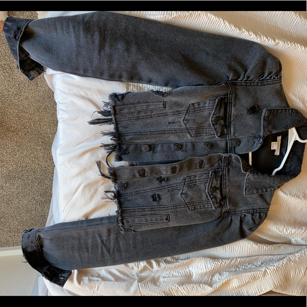 Women’s Half Jean Jacket
